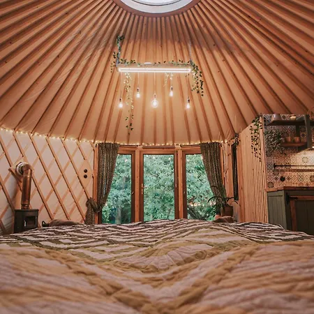 Klidny Kout Glamping Hotel Vysoke Myto Exterior photo