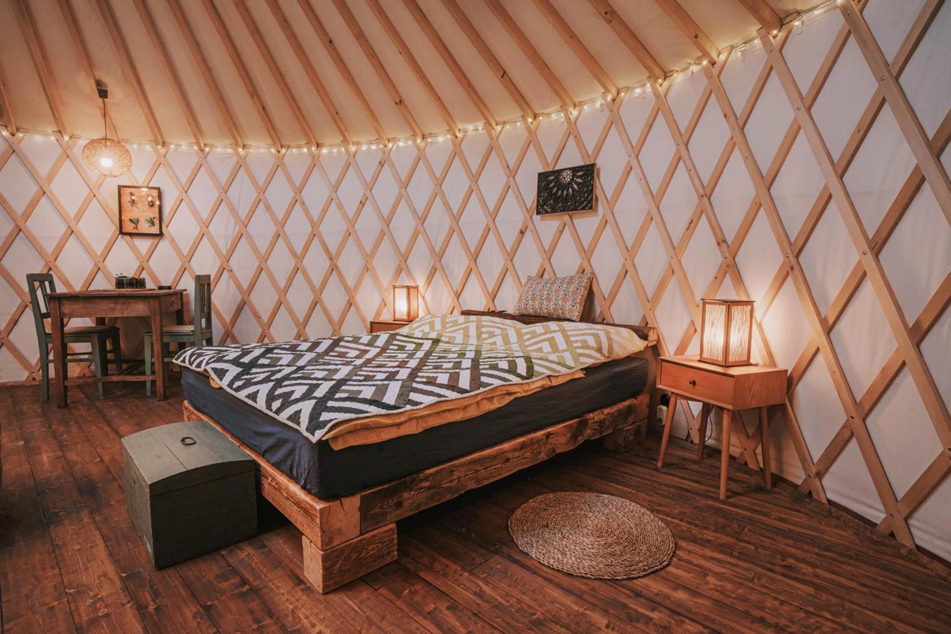 Klidny Kout Glamping Luxury tent *