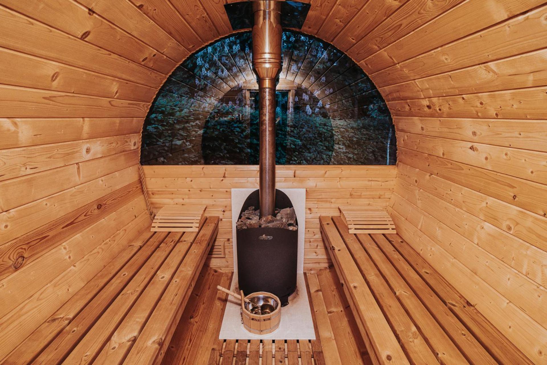 Luxury tent Klidny Kout Glamping