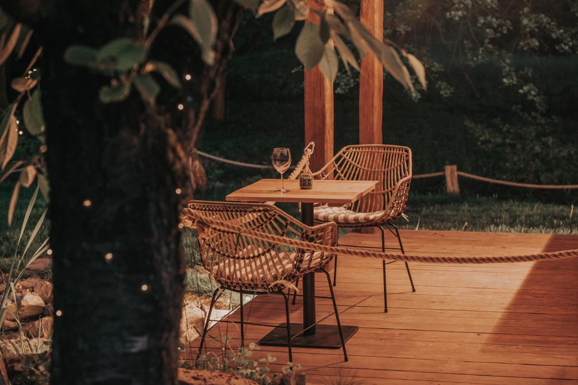 Luxury tent Klidny Kout Glamping Vysoke Myto