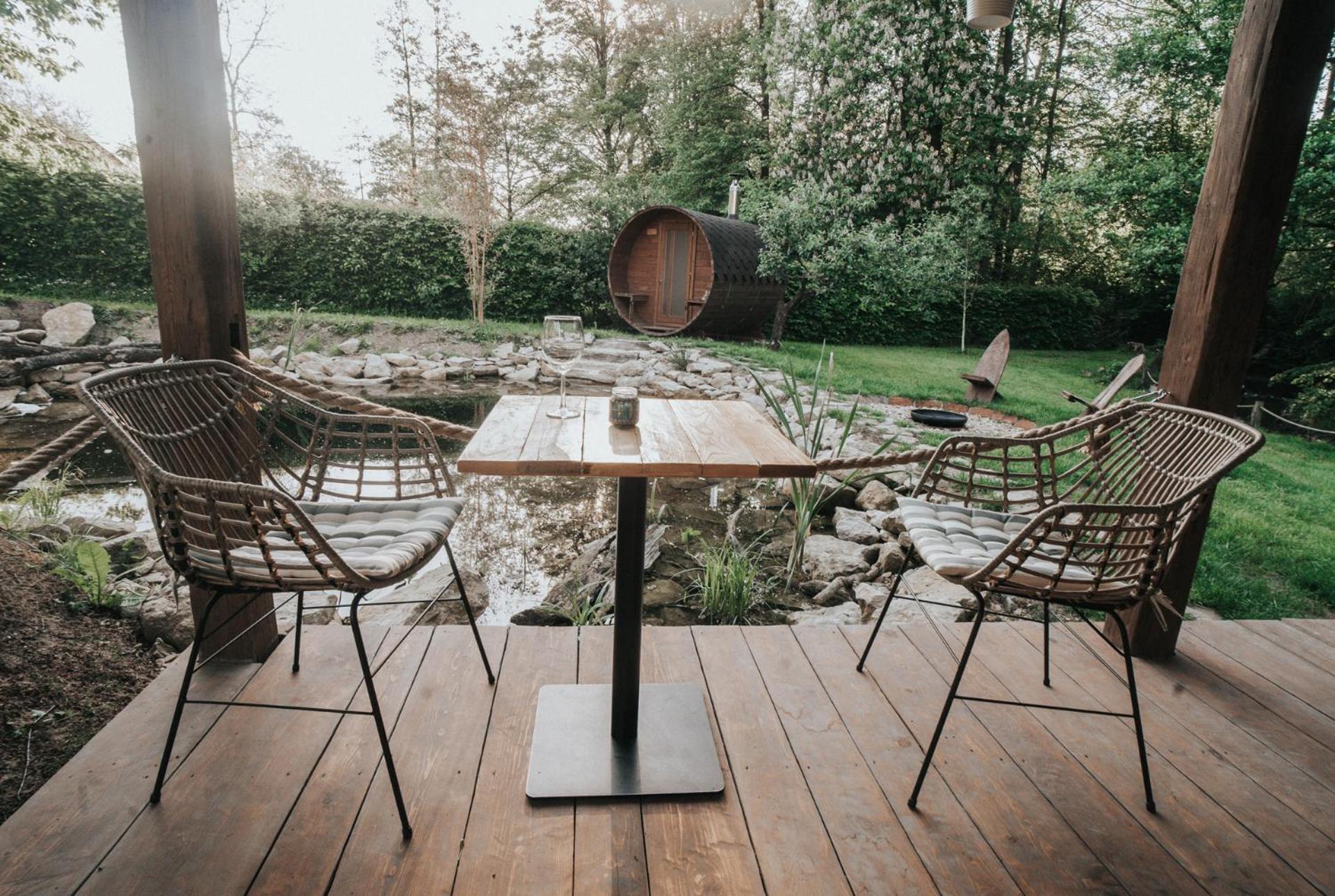 Klidny Kout Glamping Luxury tent