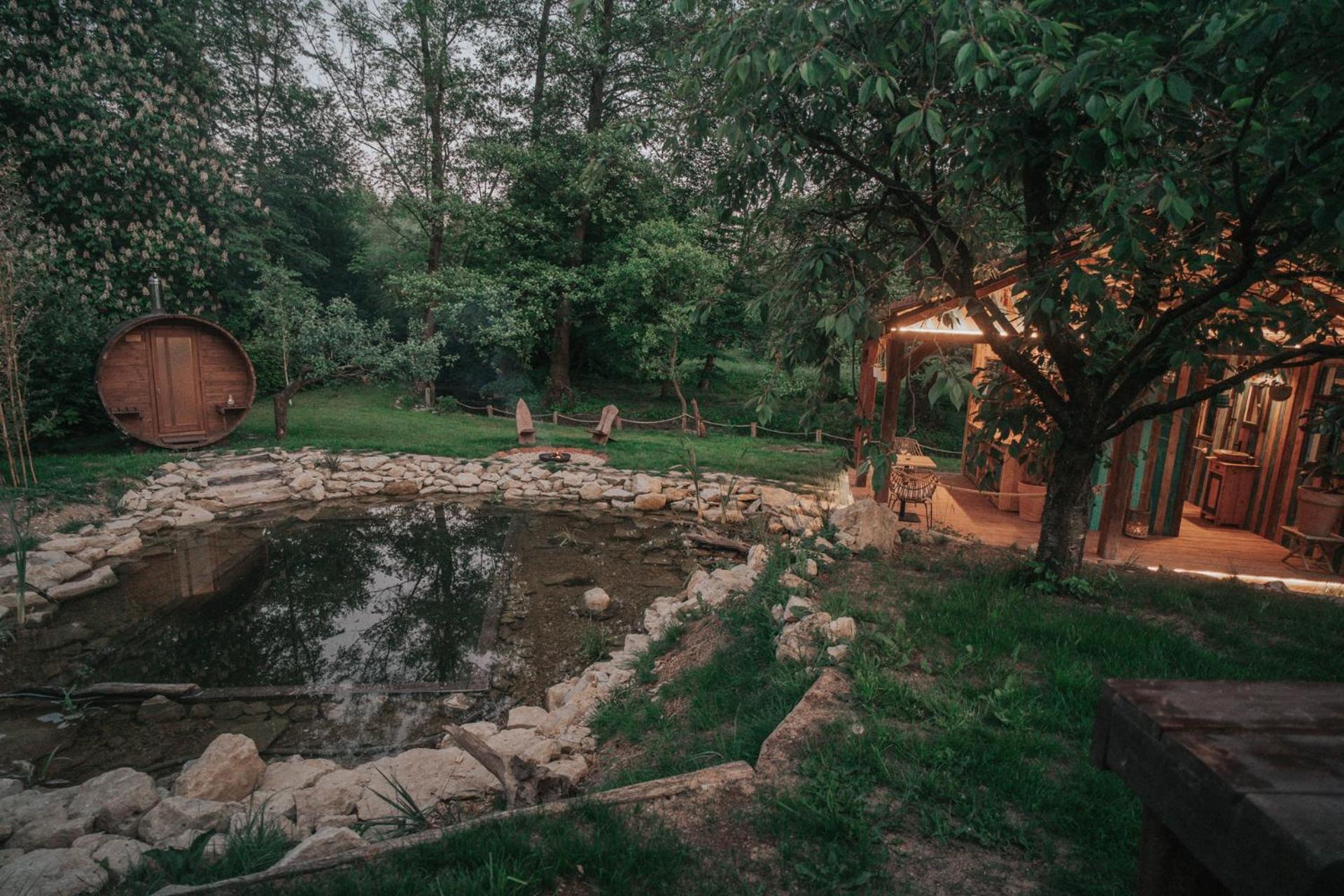 Klidny Kout Glamping Luxury tent Vysoke Myto