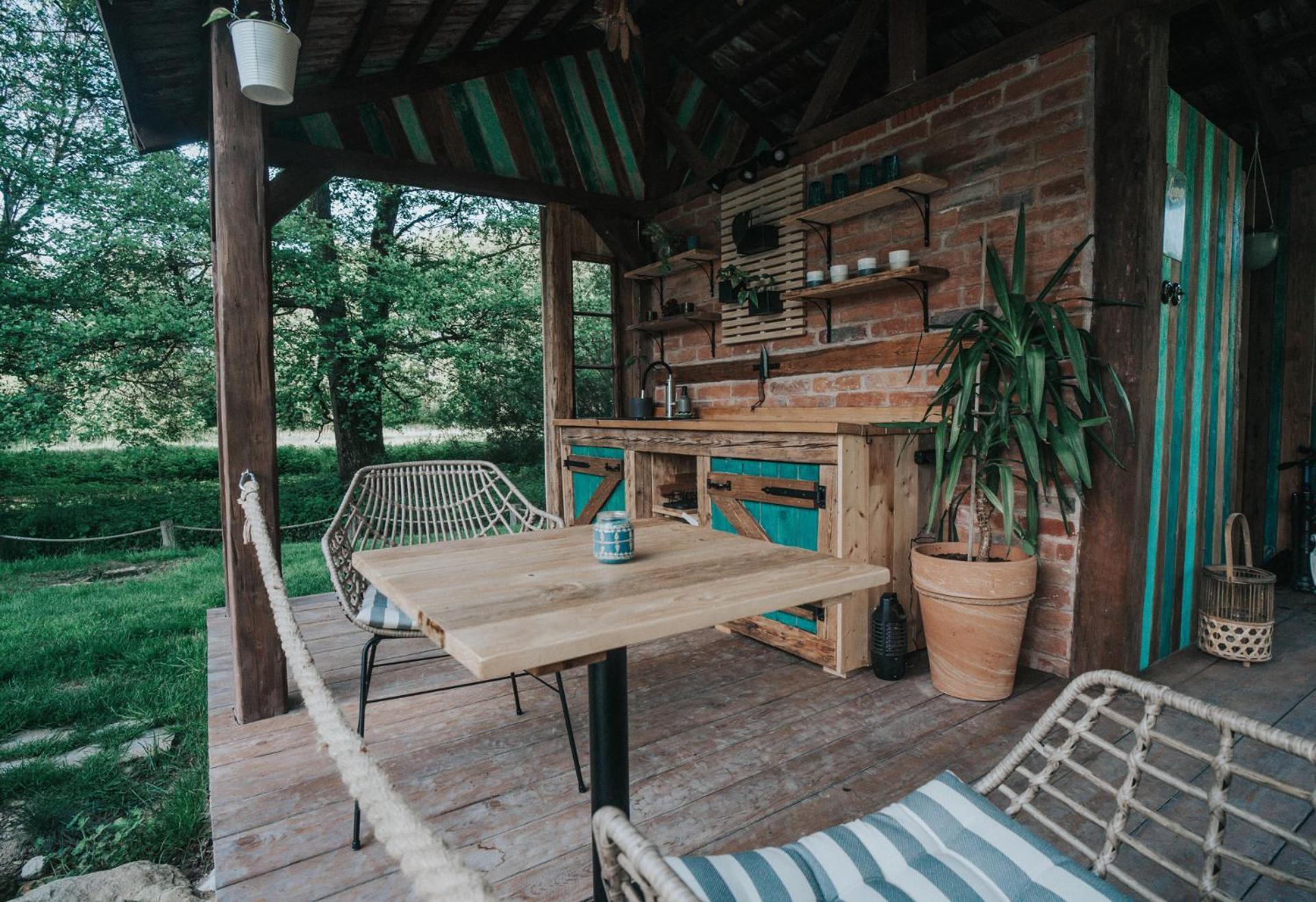Luxury tent Klidny Kout Glamping *