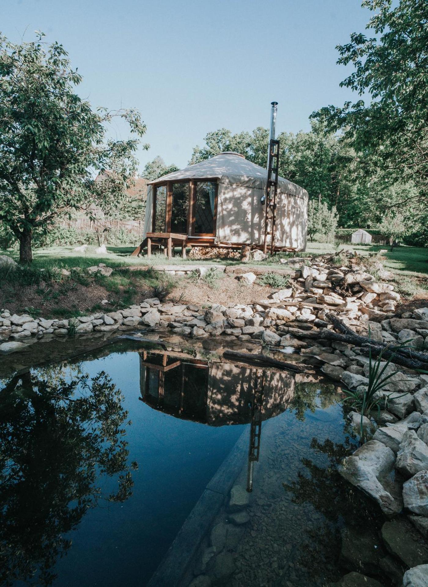 Klidny Kout Glamping Luxury tent *